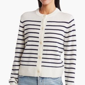 Alex Mill Francic striped cardigan